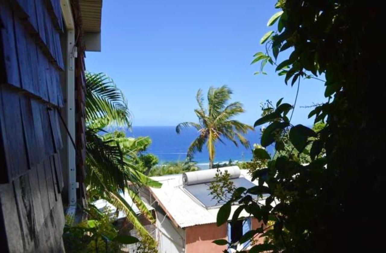 Bungalow Cosy A Saint-Leu, Vue Sur La Mer. 外观 照片