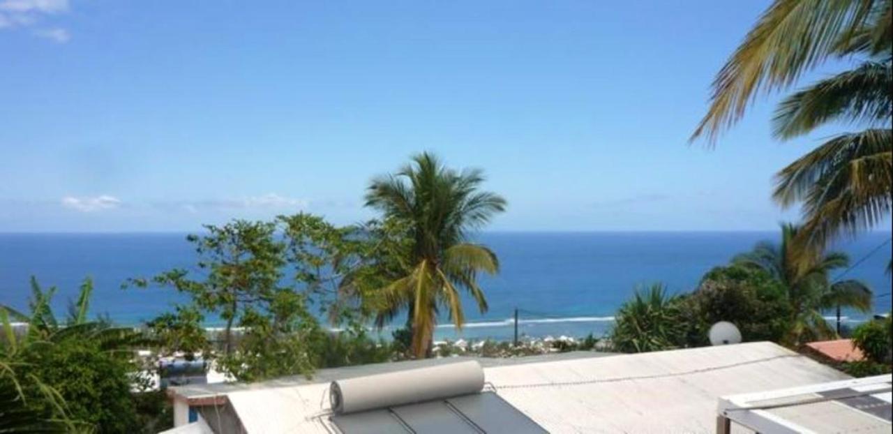 Bungalow Cosy A Saint-Leu, Vue Sur La Mer. 外观 照片