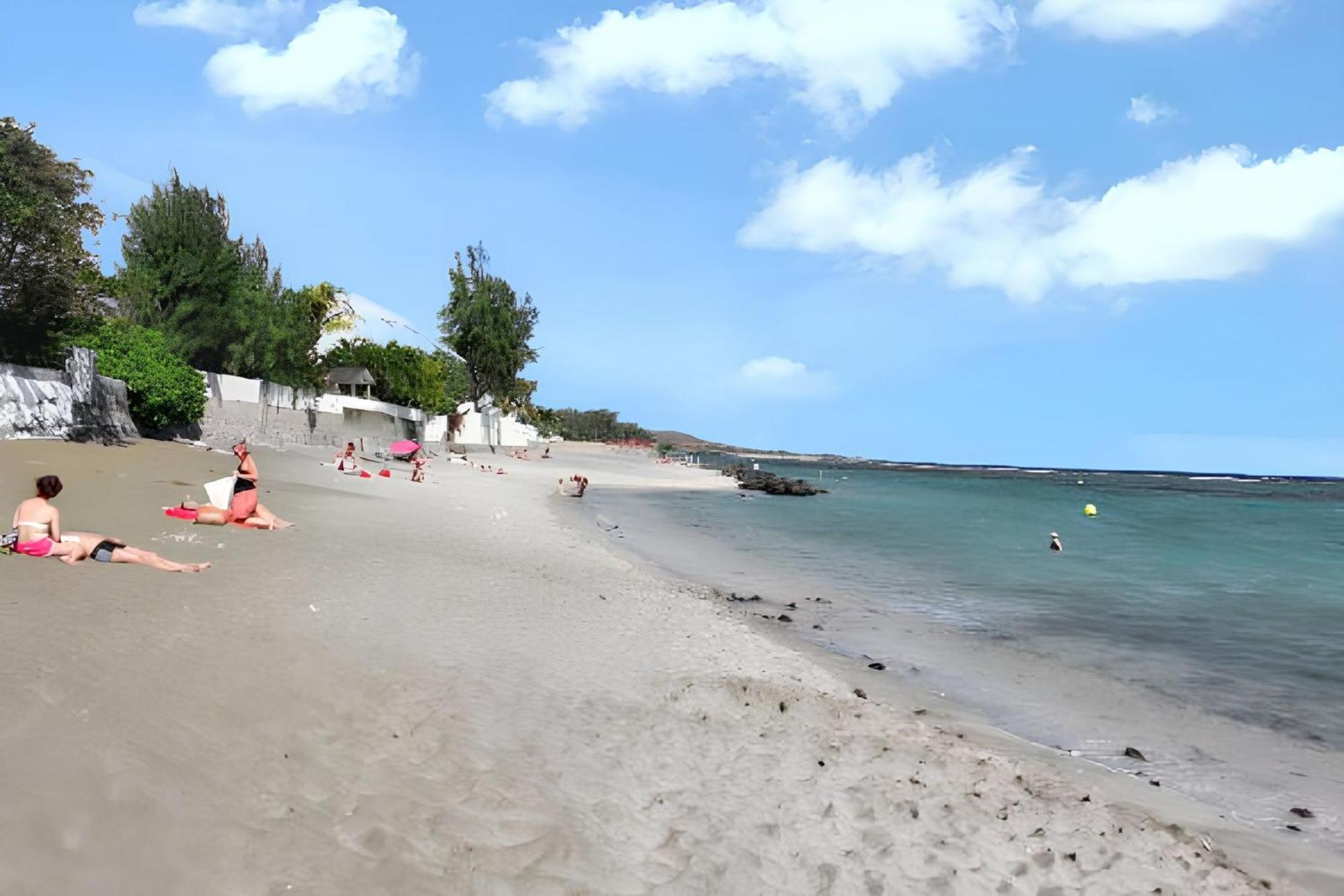 Bungalow Cosy A Saint-Leu, Vue Sur La Mer. 外观 照片