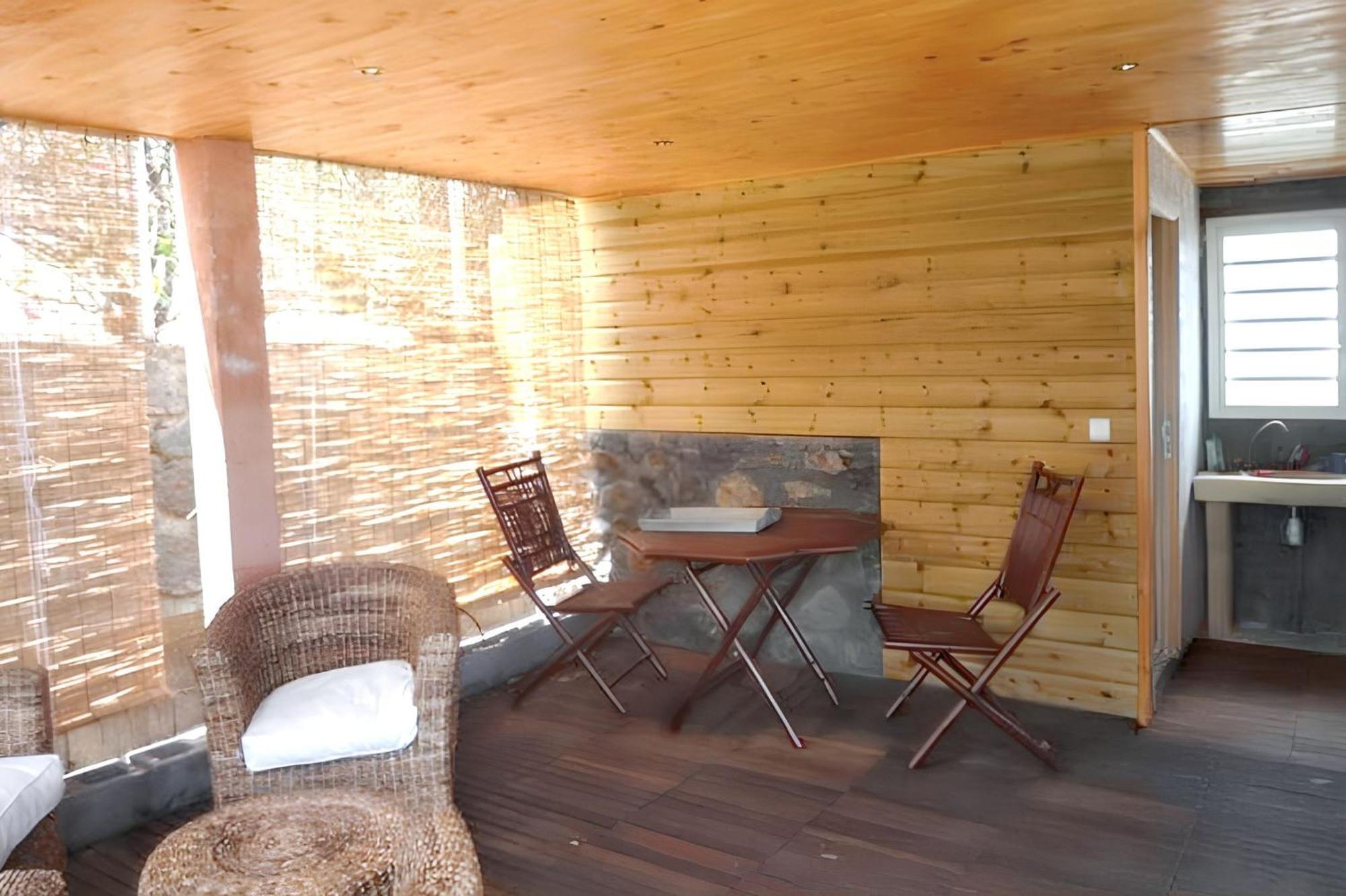 Bungalow Cosy A Saint-Leu, Vue Sur La Mer. 外观 照片